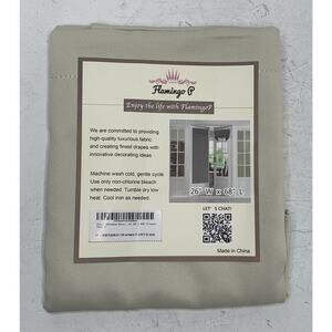 NWT Flamingo P. Tricia Window Door Shade 26”x69”